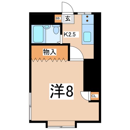 安積永盛駅 徒歩8分 1階の物件間取画像